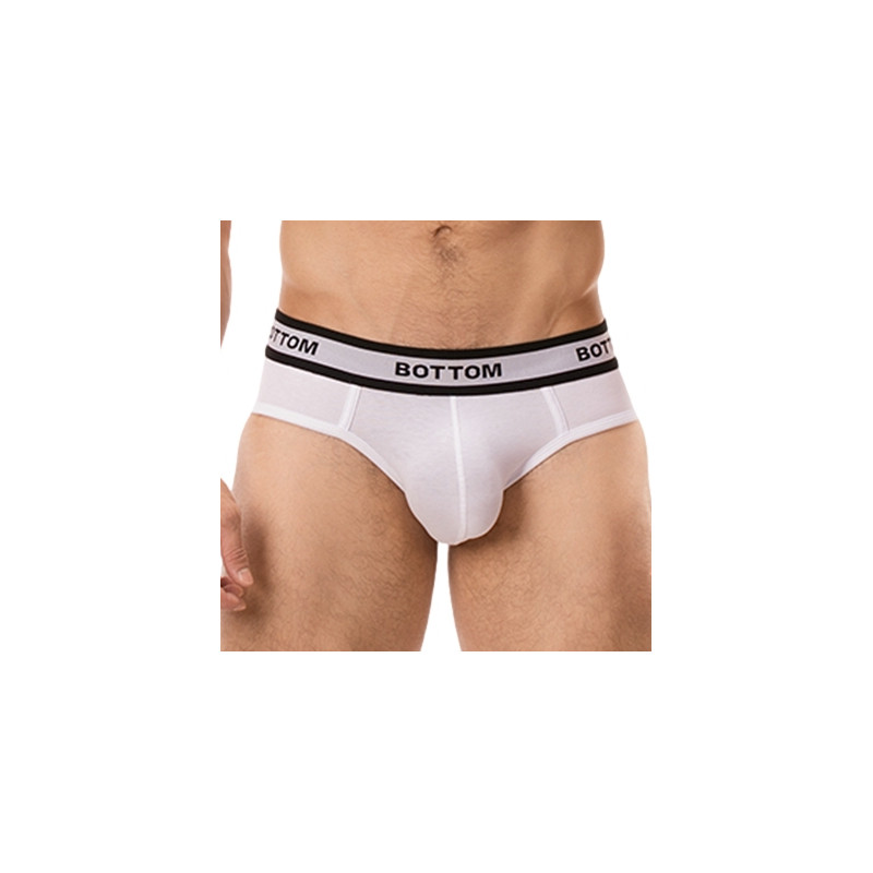 Barcode Berlin Backless Bottom Blanc